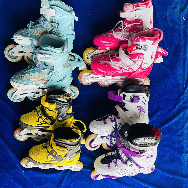 Second Hand Shoes Roller Skates Men's And Women's Old Shoes Wholesale Mixed Sizes Buy Old