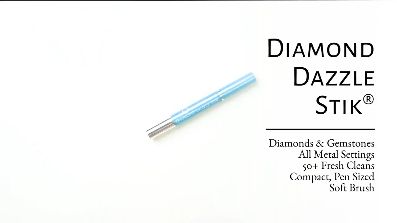 Connoisseurs Portable Diamond Dazzle Ring Cleaner Stick Sparkle Liquid
