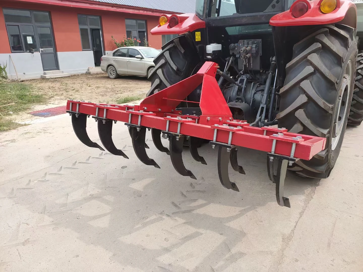 Spring Tractor Implement Spring Cultivator Multifunctional Tractor Has Reliable Output ...