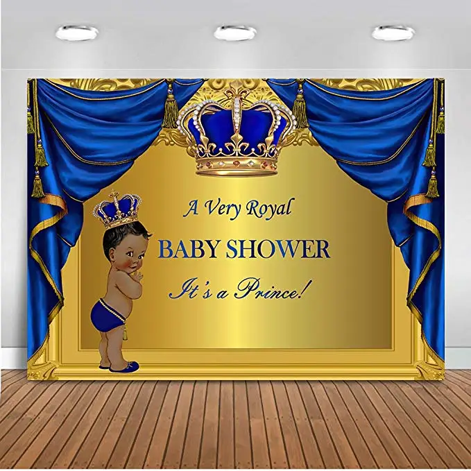 Microstar 1-1117 Baby Shower Party Backdrop, cloth