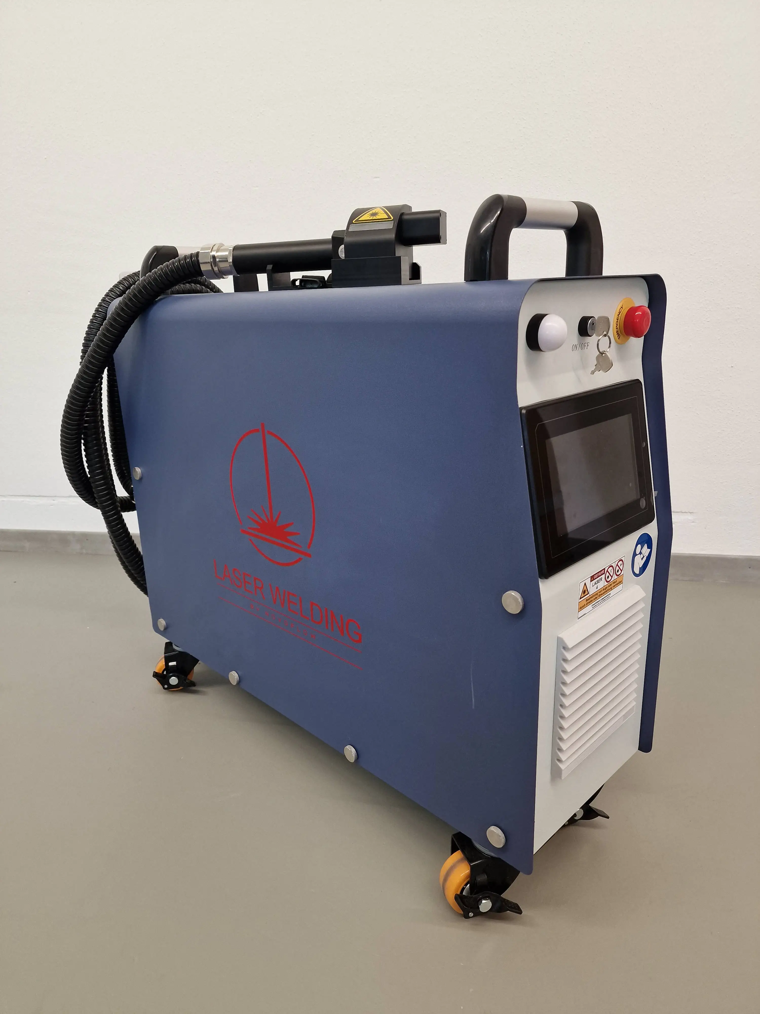 Best Made and Performance Level D Germany NF-LC-M 300 High Efficiency 3 in 1 Multifunctional Laser Welding Machine Air Cooled