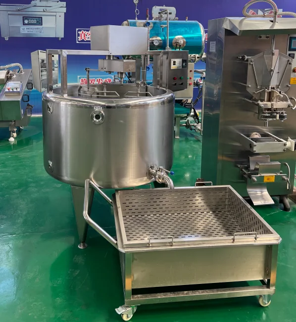 Cheese Making Production Machine Processing Line Mini Automatic Farms Milk Cheese Manufacturing Plant/Cheese Production Line