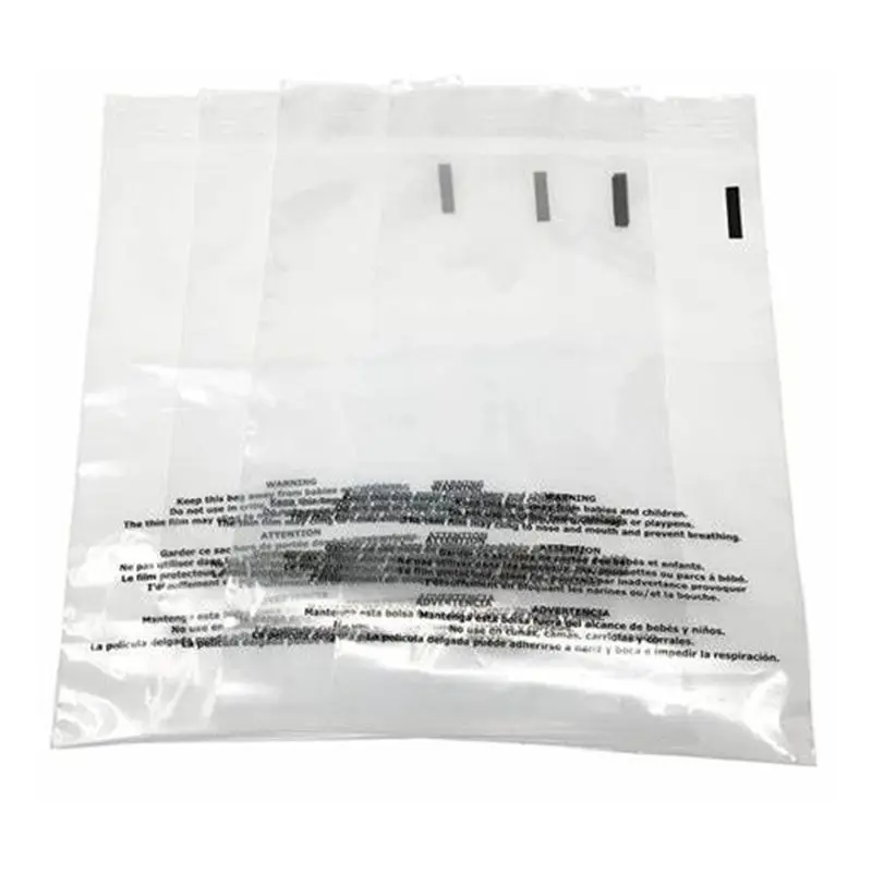 Avvertimento Del Sacchetto Di Plastica Di Soffocamento(964
