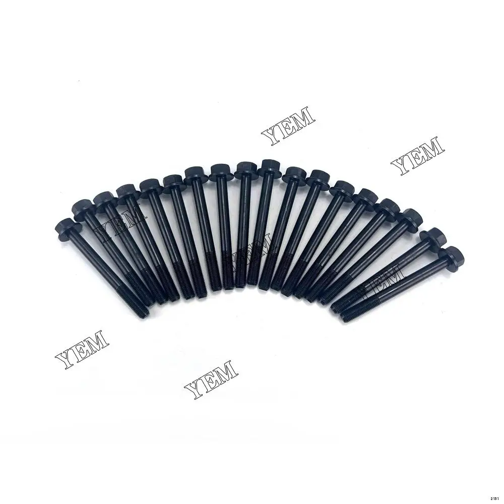 Cylinder Head Screw 129978-01200 For Yanmar 4TNV94