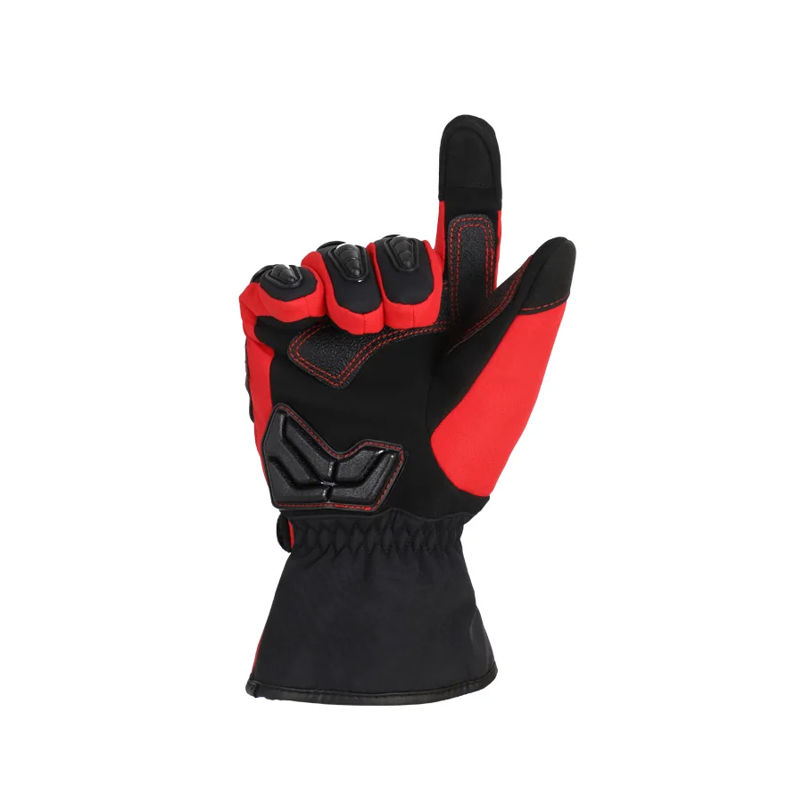 custom printed motorcycle gloves