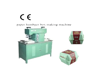 Paper Lunch Box Making Machine Manual
