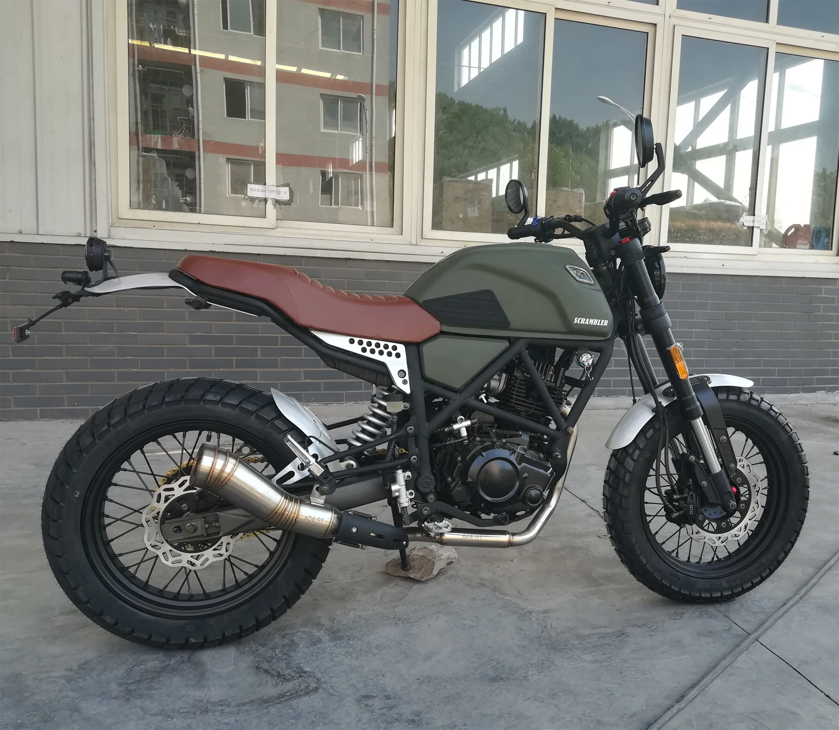 Мотоцикл Street 250 Scrambler Купить