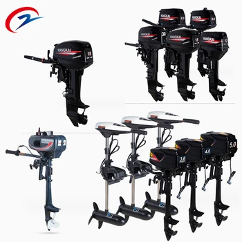 2.3/4/6-18hp 2/4/6 Stroke Outboard Motor Boat Engine For Fishing Boat ...