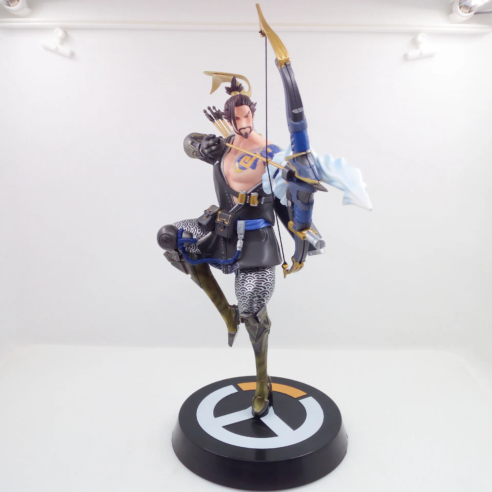 OVERWATCH　オーバーウォッチ　ハンゾー 　フィギュア ねんどろいど ハンゾー クラシックスキン・エディション