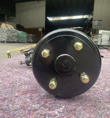 Semi Floating Tricycle Rear Axle 2 Speed Transmission Rear Axle Mechanical Rear Axle ATV Utility Vehicle 3 Wheel Pedicab