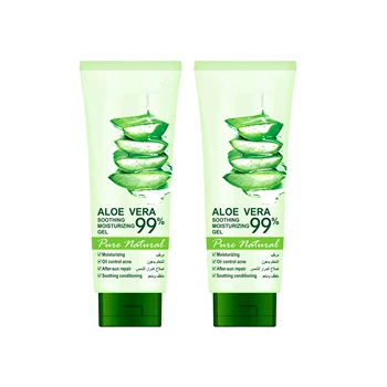 Quality assurance Moisturizing Gel Aloe Vera Gel Hydrating Nourishing Skin Care Products For Women
