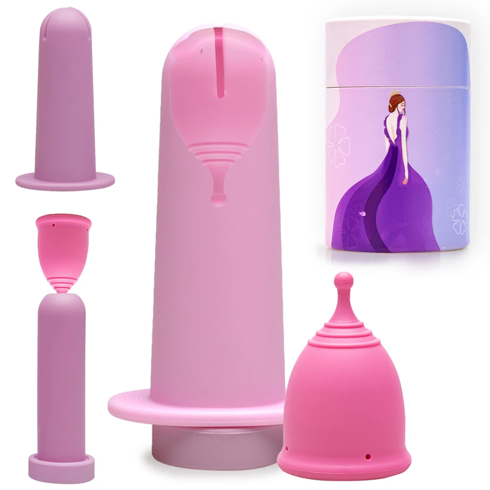 Copa Menstrual Cup Applicator Medical Grade Material Period Cups
