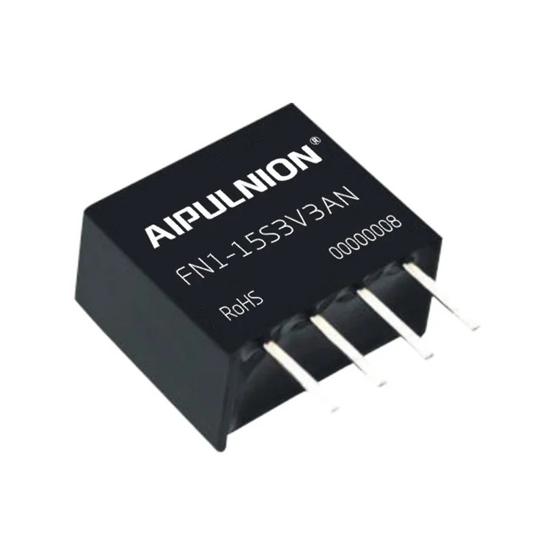 Factory Direct Single Output DC DC Converter 1W 5V 200mA Isolated 78% Efficiency