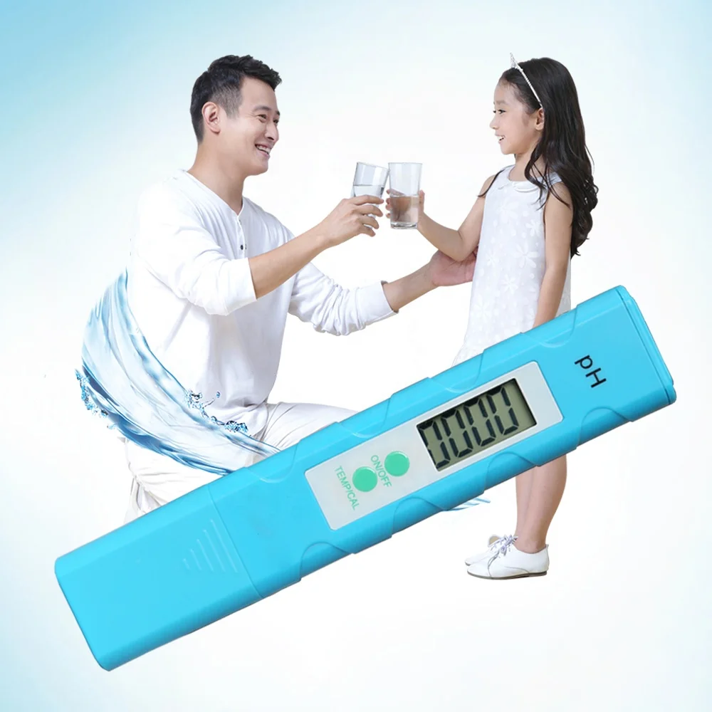 Высокоточный цифровой рН-метр в виде ручки для воды
