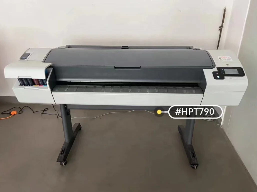 B0 A0 Wide Format CAD Drawling Line Photo Poster Printer for HP T790 795 Inkjet Printer