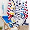 Striped beach towel 86-1