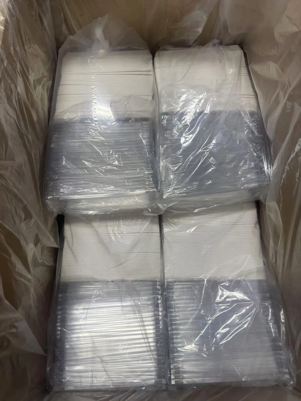 Hight Quality Clear Plastic Cake Box With Lid Pastry Packing Box ...