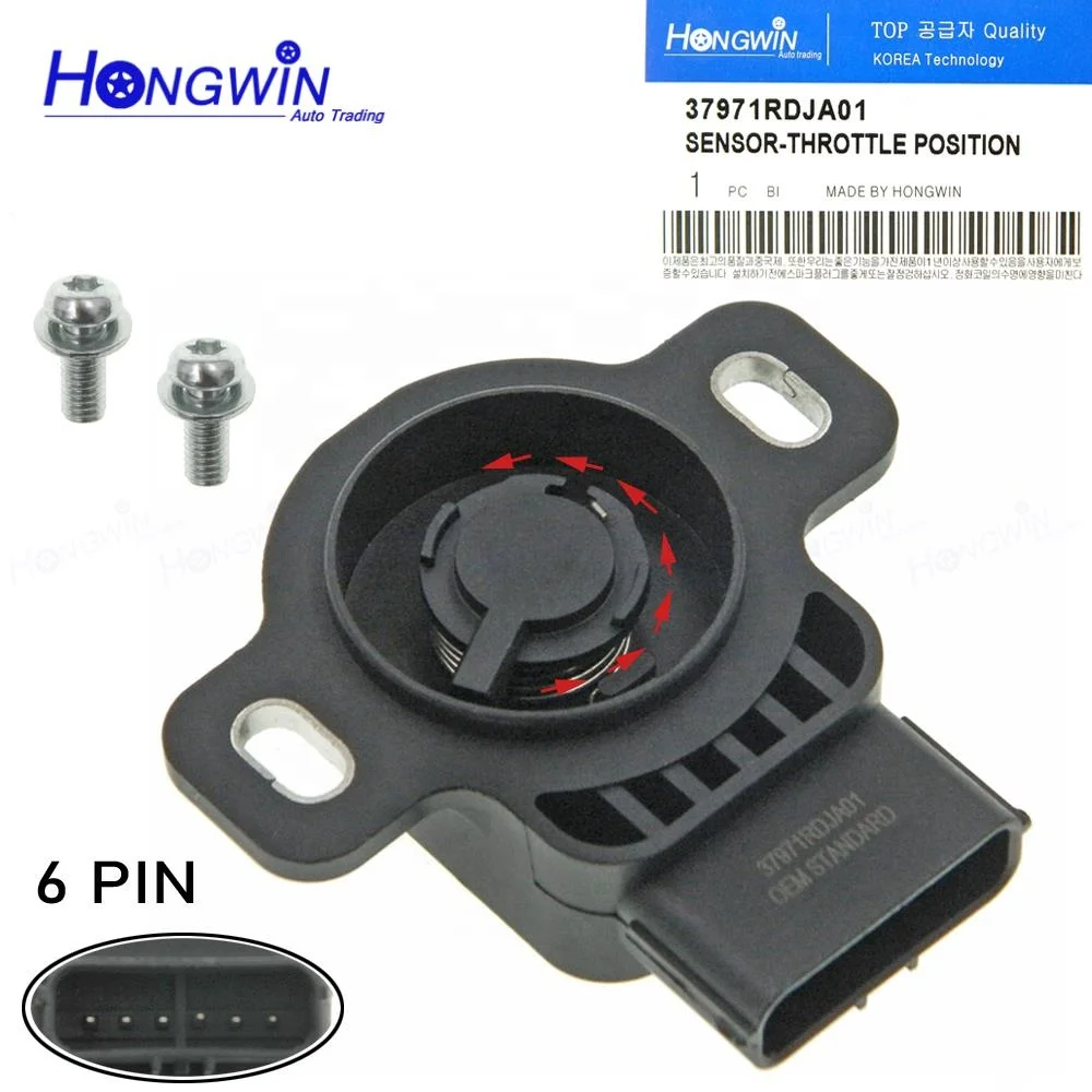 その他 01 37971-RDJ-A01 Throttle Position Sensor for Honda & Acura
