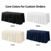 Core Colors for Custom Orders