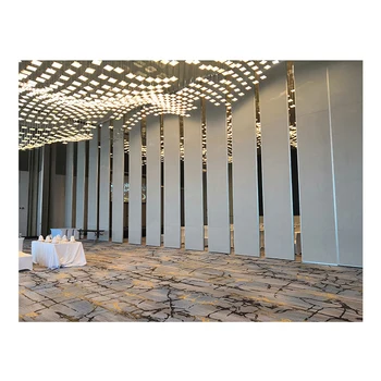 Factory Direct Supply Cheap Price Simple Office Partition Movable Mobile Partition Wall