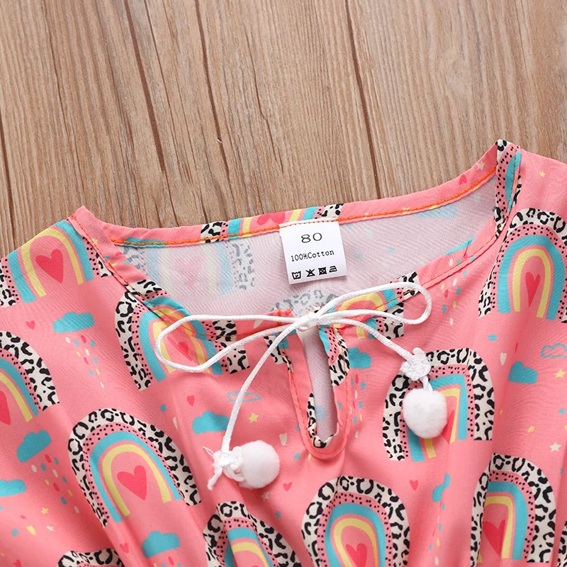 Children's Clothing Girls Beach Blouse Tassel Dress Tunic Bikini