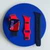 Rouge PinduoBleu nuit