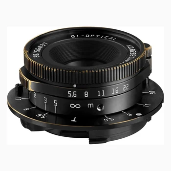 TTArtisan M 28mm F5.6 Limited Edition Full Frame Manual Focus F5.6-F22 Black Brass Camera Lens for Leic a M240 M6 M7 M8 M9 M9p detail image