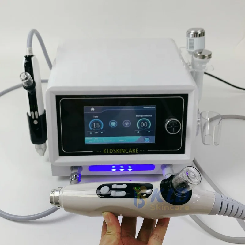 Nano Non-invasive Ems Rf Scalp Essence Injection Device High Pressure Injection Hair Care Growth Device