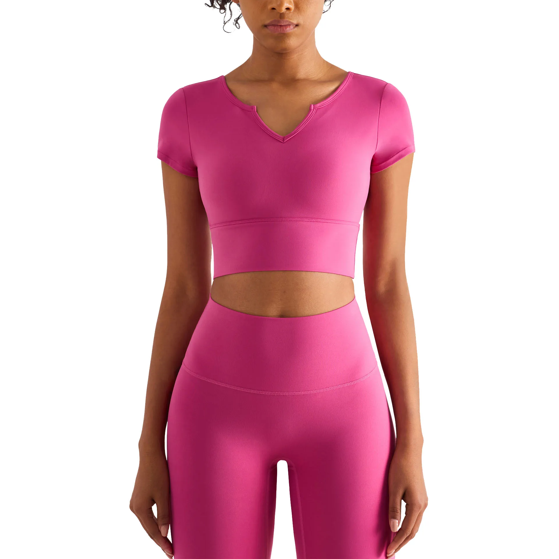 Conjunto de top y mallas deportivas - Molly Bracken E-Shop - Collection  Printemps/Été 2018