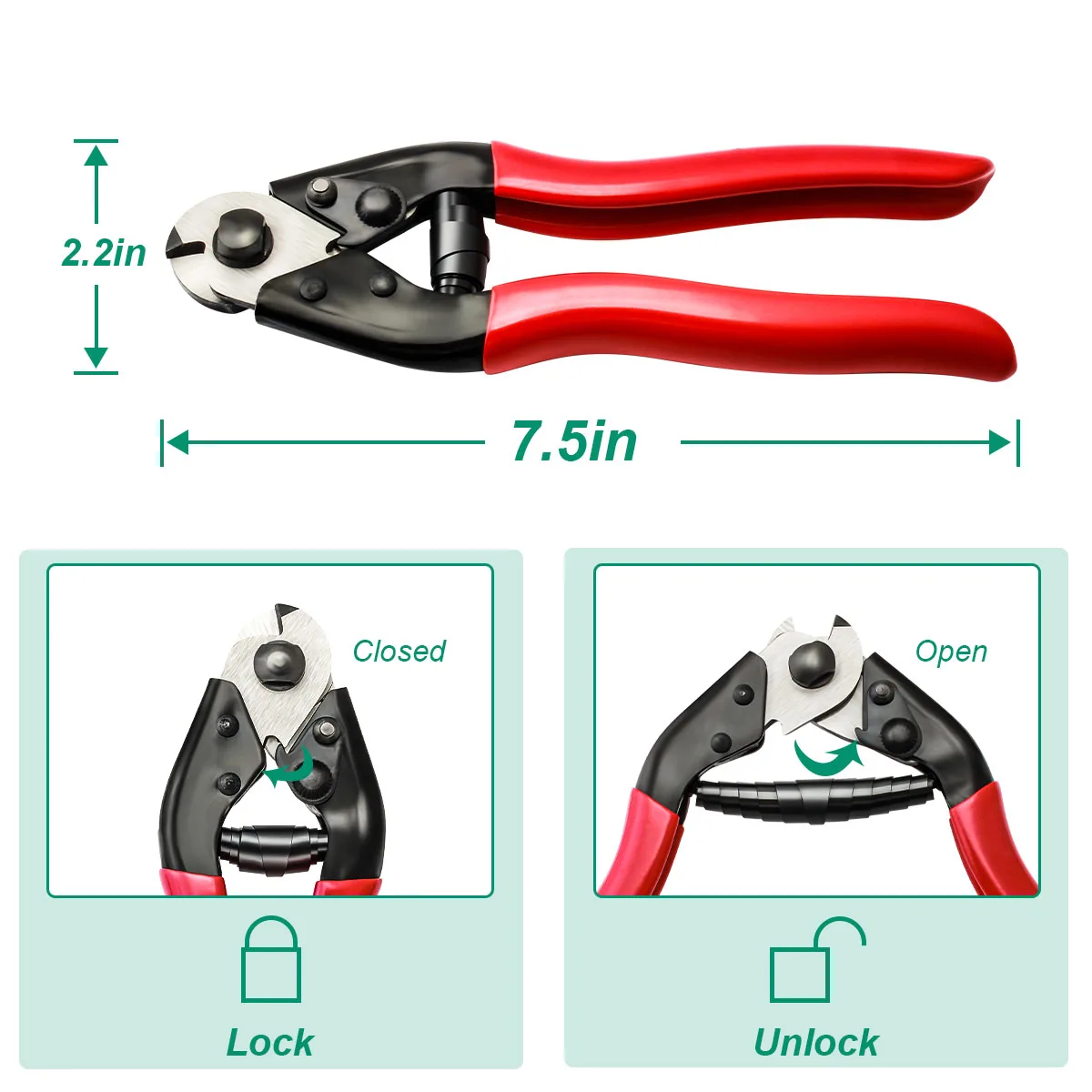 MUQZI Hand Tools Bike Cable Cutter Mini Side Cutting Pliers Wire Cutter  Bicycle Repair Tools