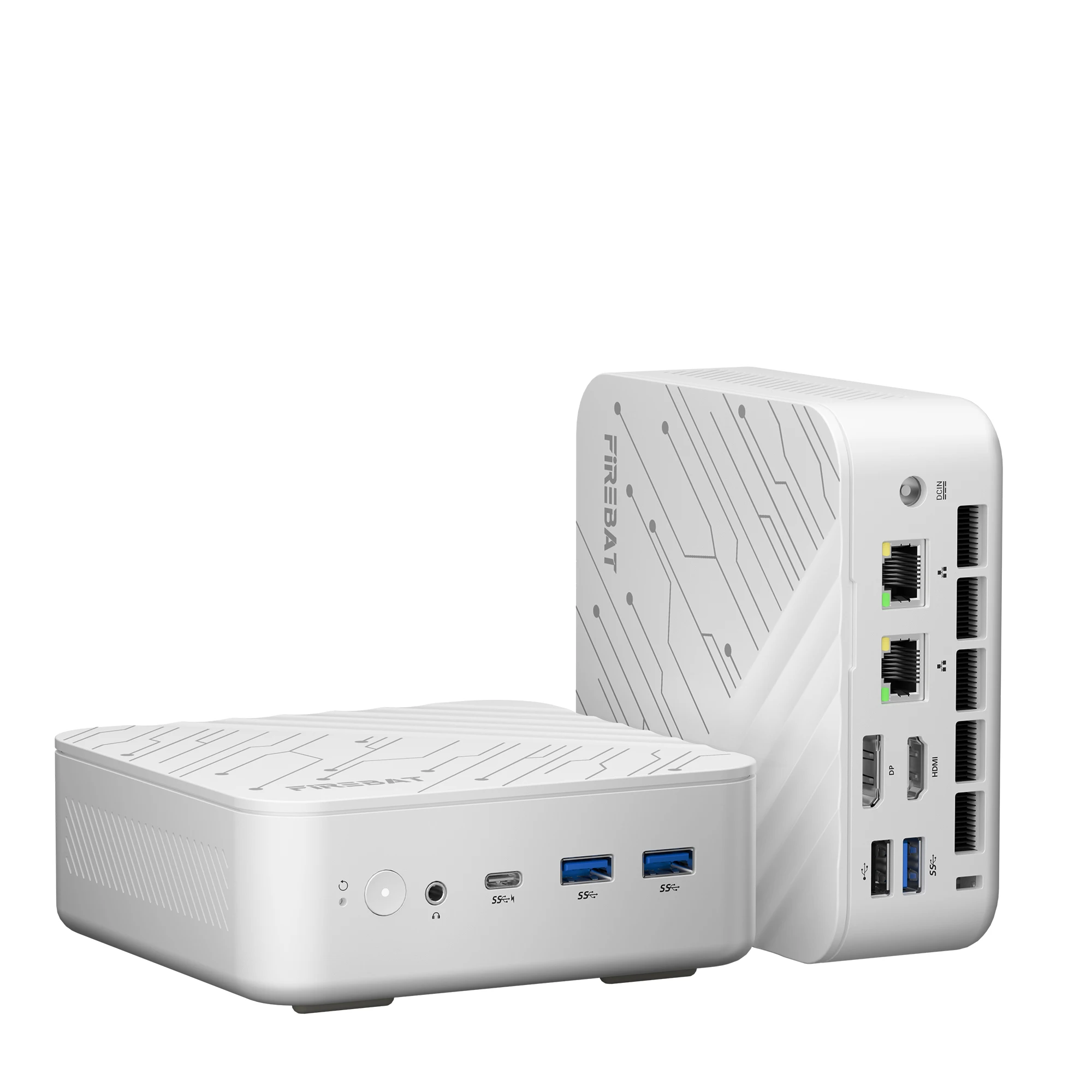 FIREBAT A6 MiniPC - AMD Ryzen 7, 16GB DDR5, 512GB SSD, Dual Band