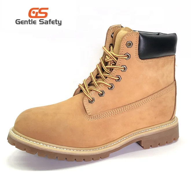 Высококачественные рабочие защитные ботинки Goodyear из нубука