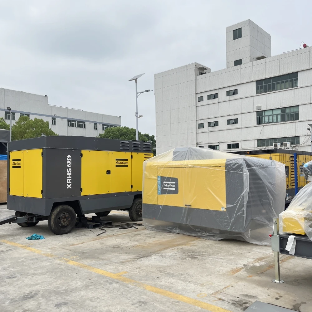 Factory Original Atlas Copco Oil Separator Filter Epiroc Spare Parts for Air Compressor Oil Free Scroll Air End Excavator