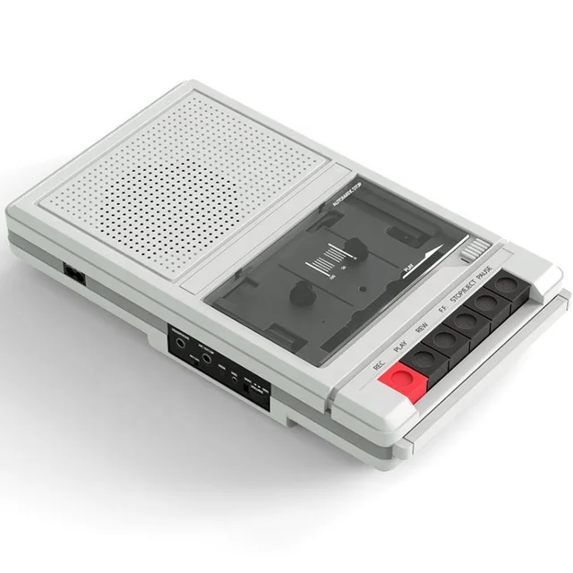 Retro Cassette Recorder & Player Digital Aux To Cassette Tap Recorder Cassette Player