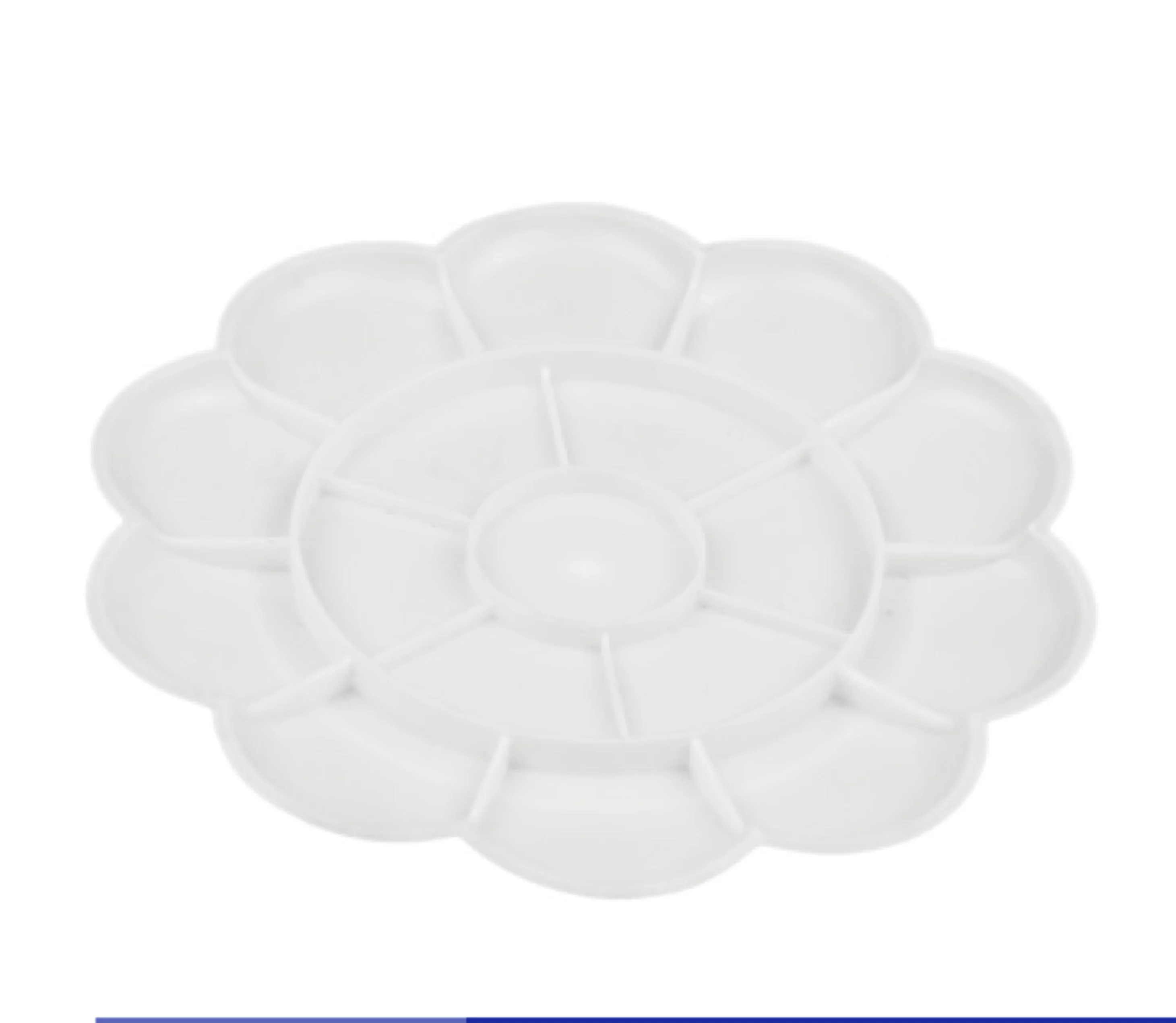 Оптовая продажа Художественные товары красочные пластиковые палитры для акварельных акриловых