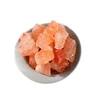 Himalayan orange salt crystal
