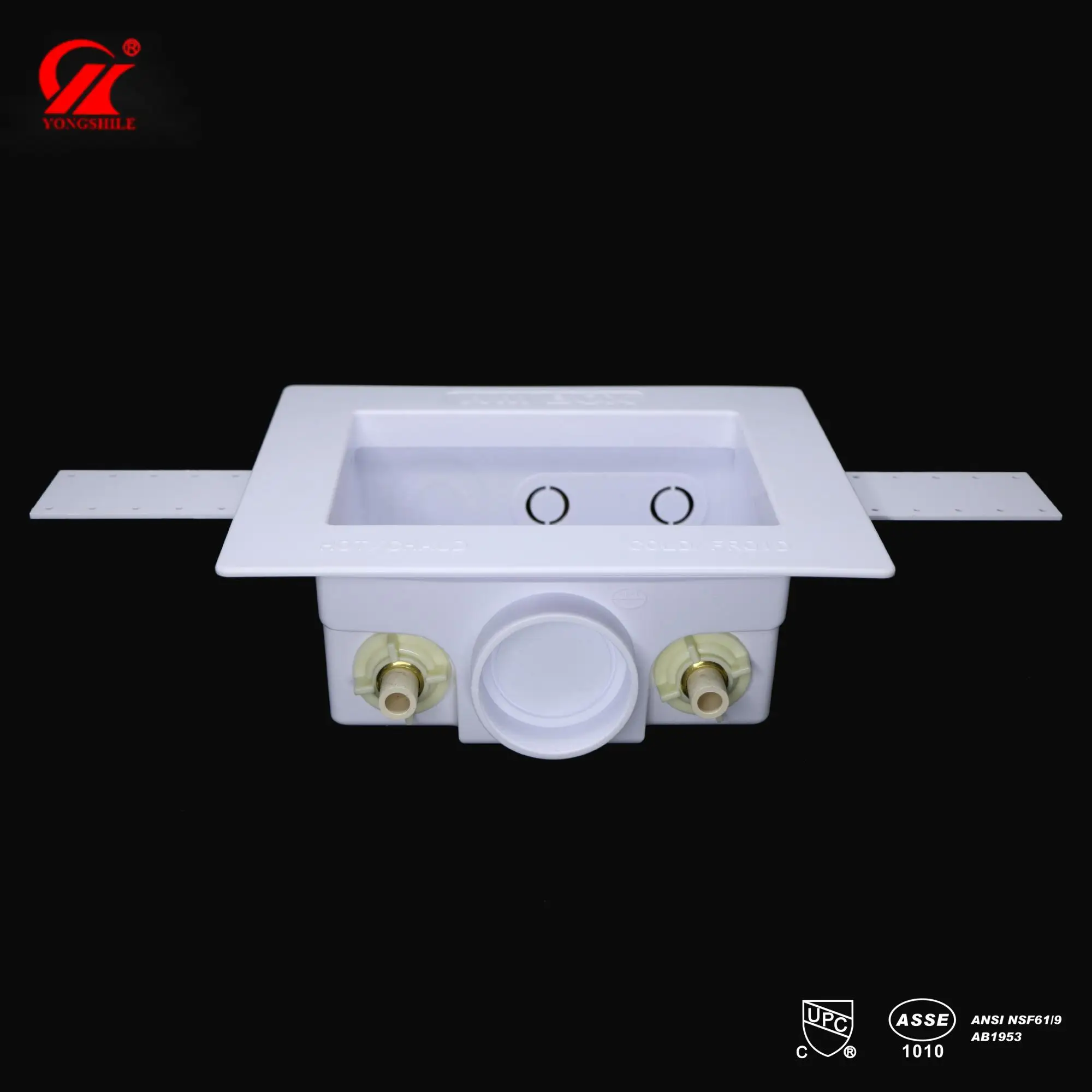 High Quality OEM Washing Machine Outlet Box with Ball Valves