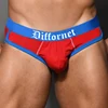 Rouge et bleu
