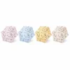 rose, bleu ciel, jaune, bidege