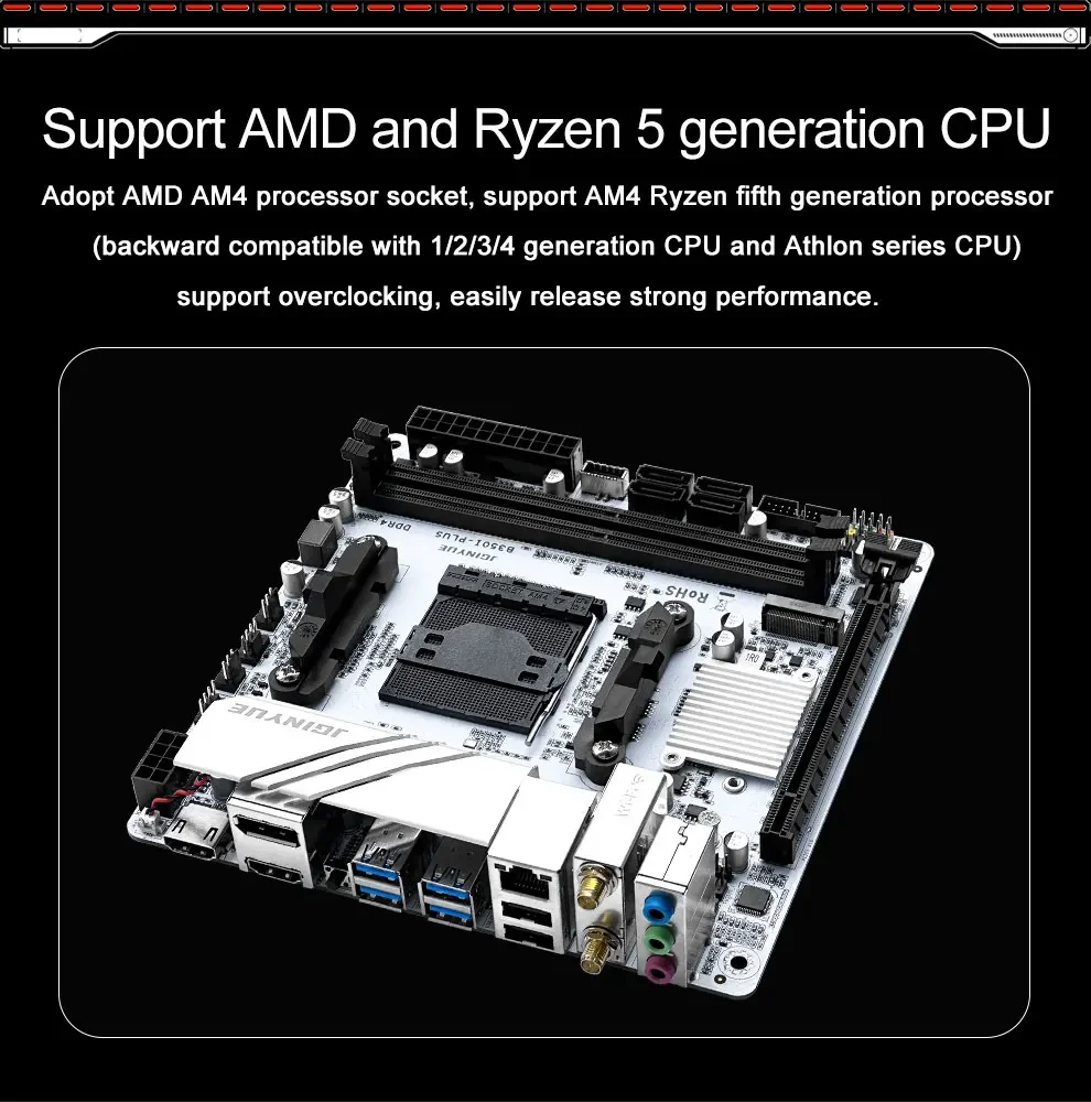 B450 Ryzen 5600x Chipset Compatibility Compatible Motherboards - Main Image