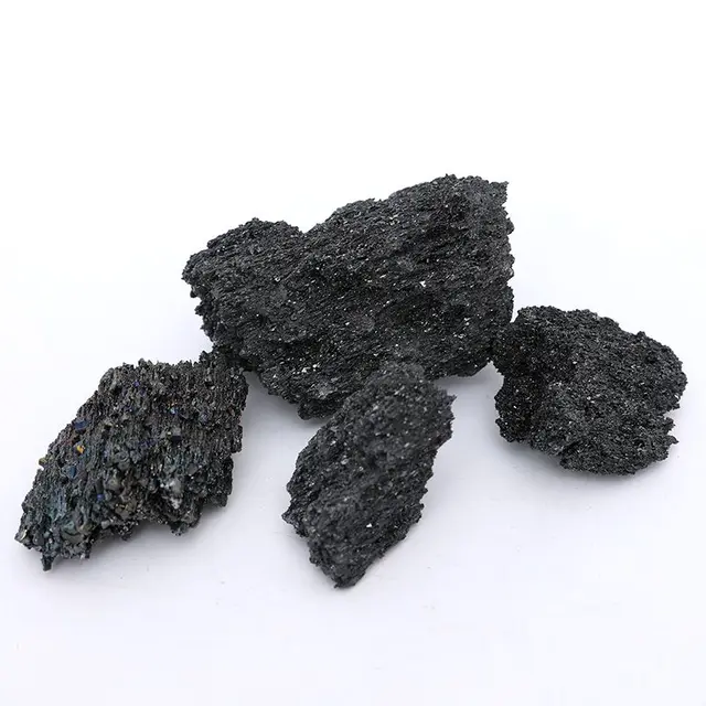 Silicon carbide Metallurgical steelmaking refractory SiC Manufacturers direct supply stable output