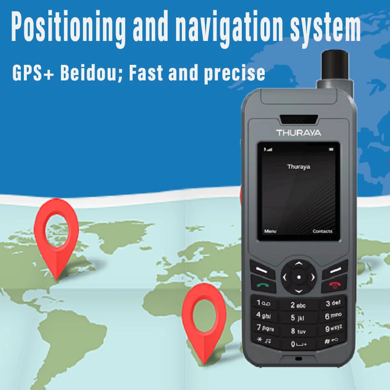 Thuraya XT-LITE 3台セット スラーヤ Thuraya XT-LITE 衛星電話 3台セット