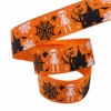 Castillo de esqueleto-Naranja-2,2 cm*10 yardas
