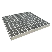 Steel grid manufacturer non-slip steel bar grate floor grating