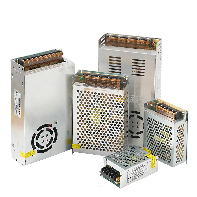 1pcs AC 110V-220V TO DC 5V 12V 24V 1A 2A 3A 5A 10A 15A 20A 30A 50A Switch Power Supply Driver Adapter LED Strip Light YYVFLAUX(24V,30A - Foto 7