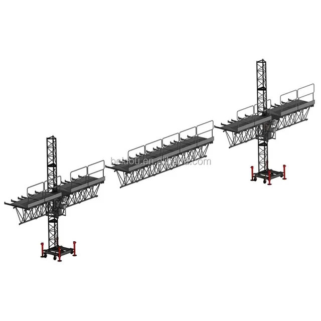 Electric Scaffolding Platform Climber Platform