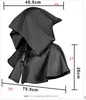 chapeau de moine coloré - noir - taille uniforme