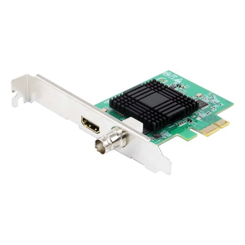 UNISHEEN UC3250HS Game Stream Live Streaming Broadcast 1080P OBS VMix Wirecast Xsplit PCIe SDI HDMI VIDEO CAPTURE  Card Box