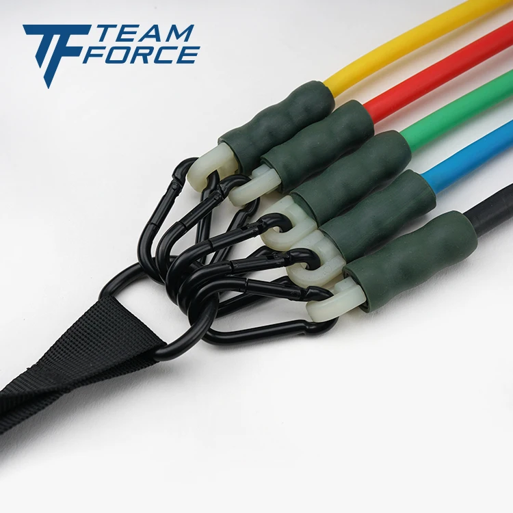 11 шт. латексные ленты для фитнеса 100 фунтов