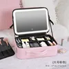 Large Sakura Pink Full Screen Mirror LED Fill Light